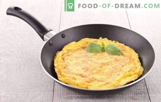 Omlete klasika - franču brokastis. Kā pagatavot klasisku omlete: vienkāršas un garšīgas receptes