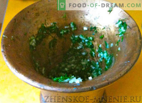 Kharcho zupa - recepte ar fotogrāfijām un soli pa solim