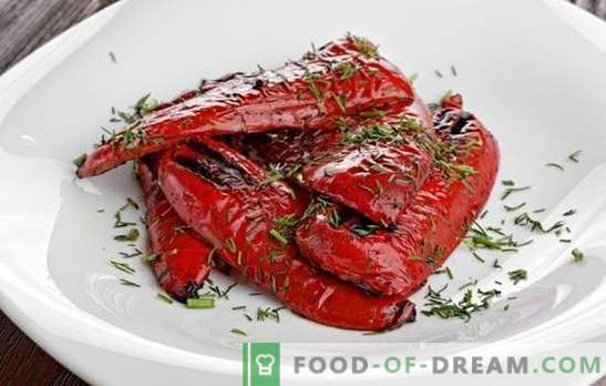 Kūpināti pipari ir lielisks papildinājums gaļas un zivju ēdieniem. Vienkāršas gatavošanas iespējas kūpinātajam piparam