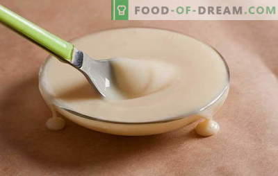 Kā pagatavot kondensēto pienu mājās 15 minūtes. Mājas kondensēta piena receptes: lēnā plīts, mikroviļņu krāsnī, gāzē