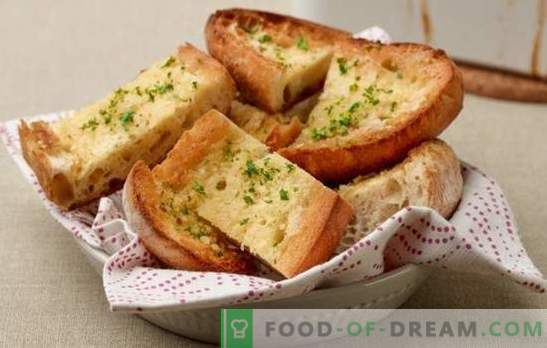 Baltās maizes grauzdiņi - brokastīm vai desertiem. Receptes grauzdiņš baltmaizei spāņu un velsiešu valodā, ar sieru, olu kulteni, banāniem