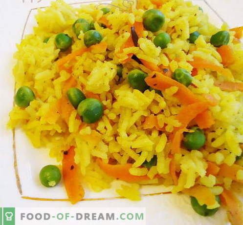 Rīsu putra - labākās receptes. Kā pagatavot rīsu putru.