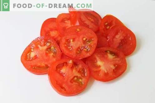 Momentiniai pomidorų užkandžiai per 15 minučių - vasaros daržovių grožis, skonis ir privalumai