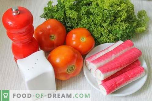 Momentiniai pomidorų užkandžiai per 15 minučių - vasaros daržovių grožis, skonis ir privalumai