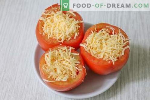 Instant tomātu uzkodas 15 minūšu laikā - vasaras dārzeņu skaistums, garša un priekšrocības