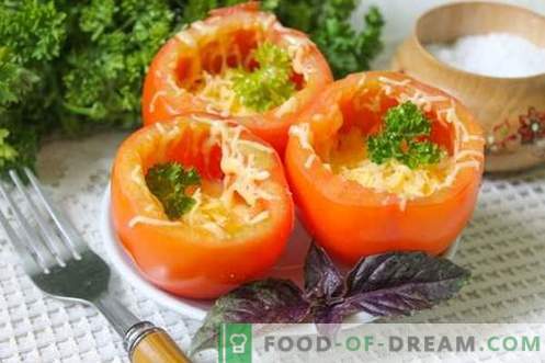 Instant tomātu uzkodas 15 minūšu laikā - vasaras dārzeņu skaistums, garša un priekšrocības