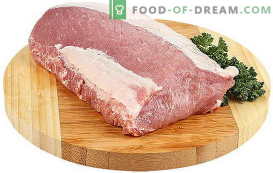 Kā pagatavot, lai cūkgaļas gaļa būtu mīksta - vislabākās receptes un kulinārijas novērojumi. Cūkgaļas gatavošanas nianses