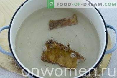 Zuppa con gnocchi