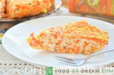 Cottage Cheese Casserole with Pumpkin and Flax Seeds